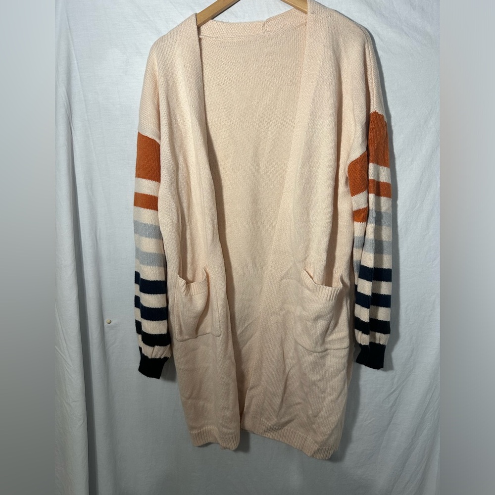 Light pink cardigan